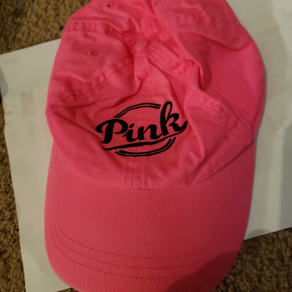 Pink Ball Cap